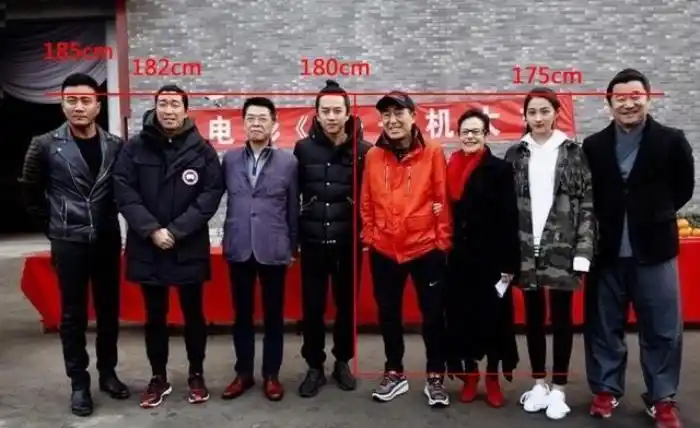 娱乐圈身高娱乐圈男女明星身高究竟谁的水分最多