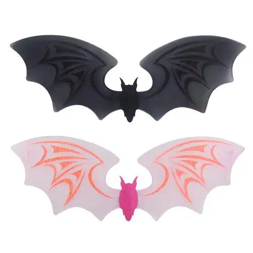 翅膀万圣节儿童蝙蝠舞台演出装扮道具小恶魔骷髅翅膀