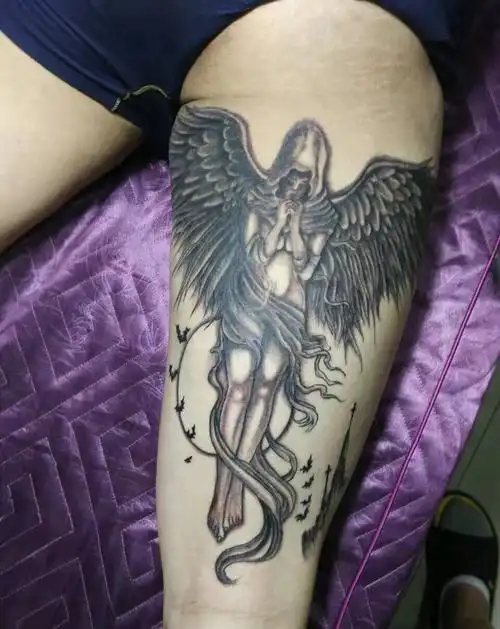 安徽省宿州市纹身师于贺的纹身作品集