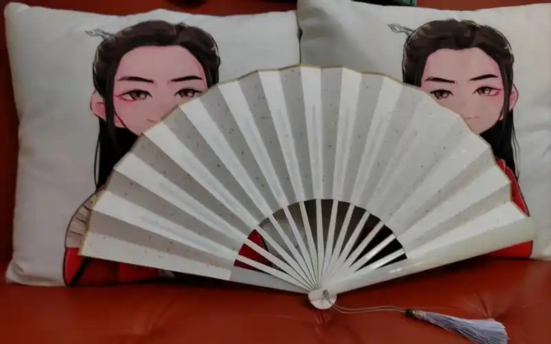 姗姗来迟的温客行扇子开箱