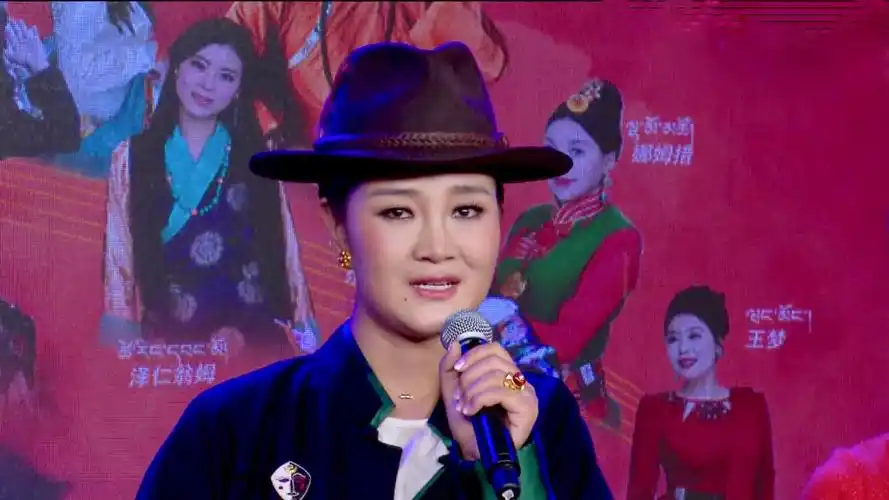 23—降央卓玛《吉祥的酥油灯》!康巴卫视著名作曲家阿金作品歌友会!