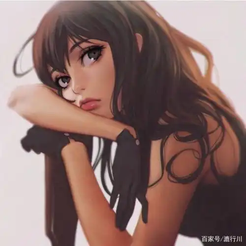 熟女必选人物插画头像!建议收藏,张张个性,精美