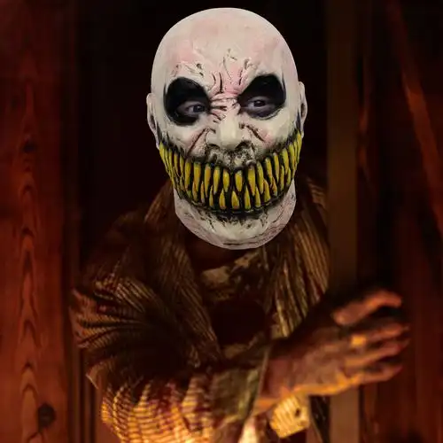 万圣节恐怖恶魔小丑面具头套瓦萨戈魔鬼独立站跨境爆款舞台道具