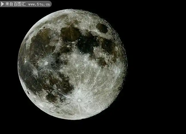 月亮高清图片-高清图片-百图汇设计素材