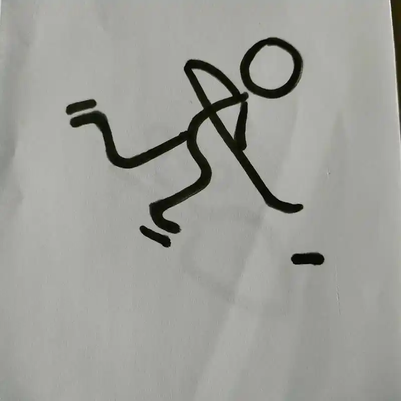 猜猜是哪些项目?花弟的火柴人之作#冬奥冰雪运动 - 抖音