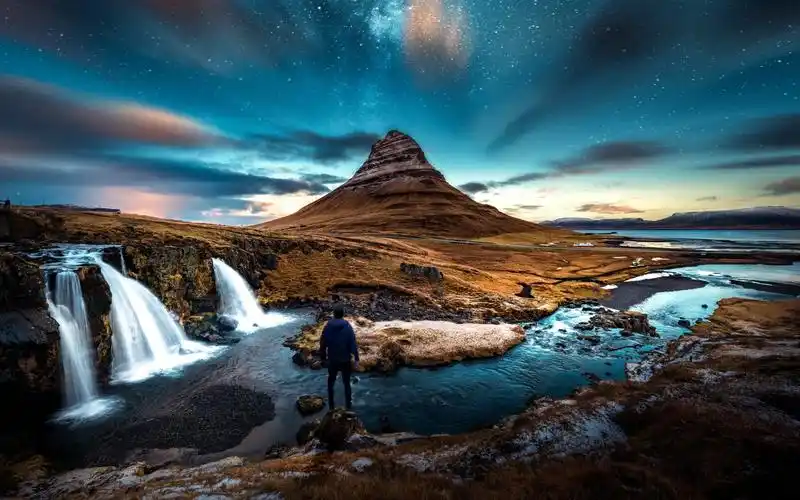 唯美山川自然风光摄影图片高清壁纸-风景壁纸-壁纸下载-美桌网