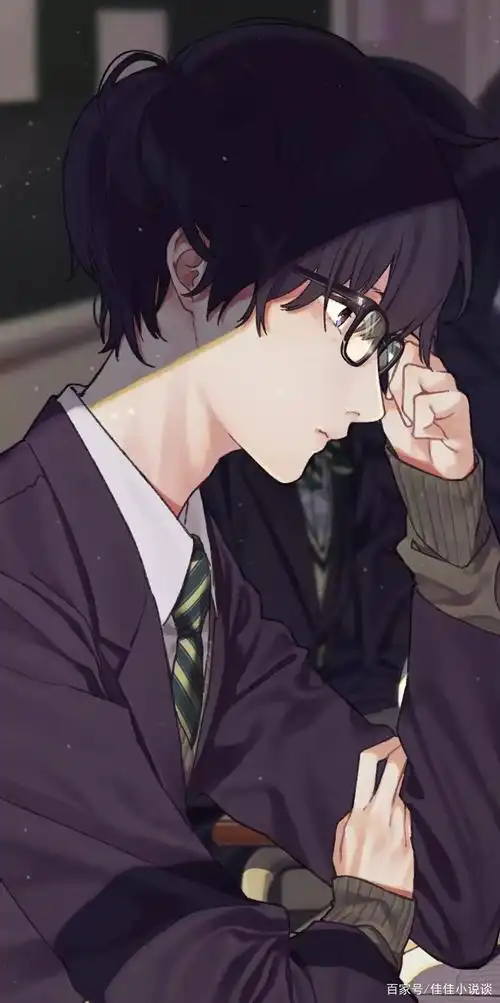 校园纯爱:《听说校草斯文败类》美强cp来袭,好看又治愈!