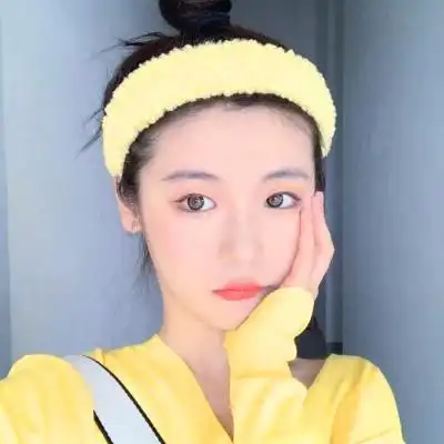 甜美干净温柔的女生头像真人