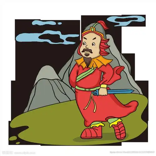 古代将士设计图__动漫人物_动漫动画_设计图库_昵图网nipic.com