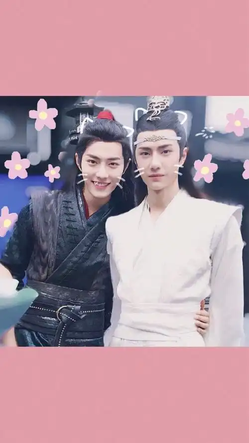 陈情令肖战王一博壁纸