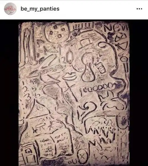 崔雪莉的画好像在求救:你能明白她表达的含义吗?