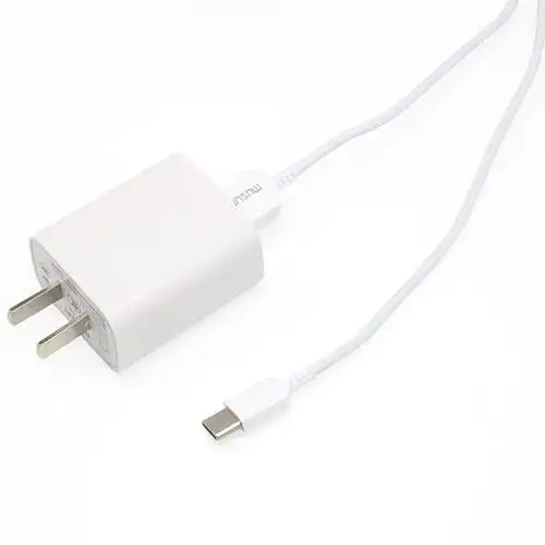 摩闪typec充电器c9221a白