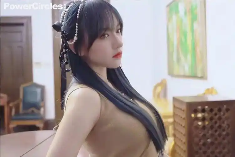 程潇吊带黑丝回归奶潇天赋满满谁能顶得住