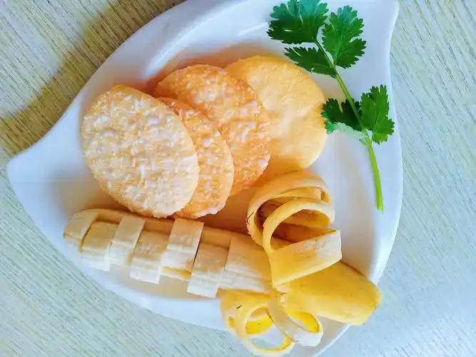 蓓蕾幼儿园今日美食