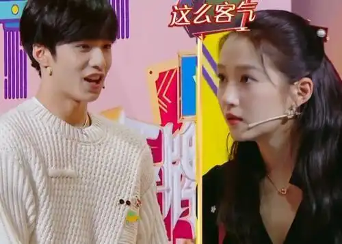 刘耀文一把搂住关晓彤,却只顾"绅士手",谁注意他的表情?笑疯了