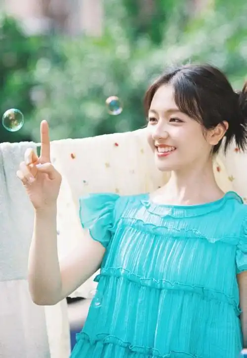 李兰迪六一写真