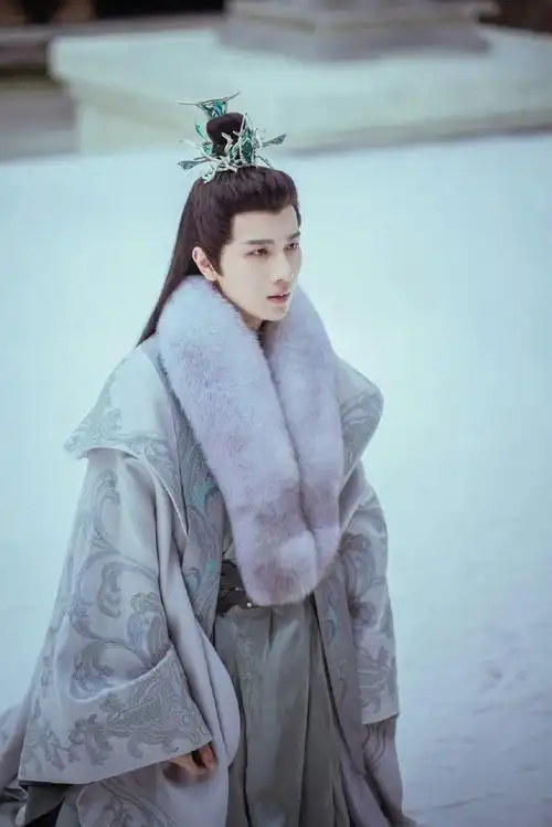 古装美男造型,俊美无双惊艳时光,谁是你心中的天选古人～邢昭林超话