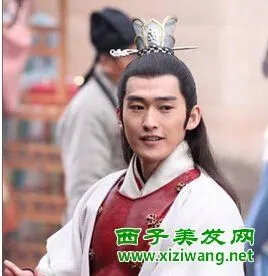 古代男子发髻如何扎好看 古代男子发髻的盘法技巧(2)