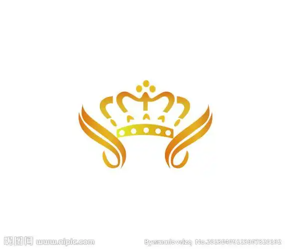 翅膀 皇冠 矢量图片