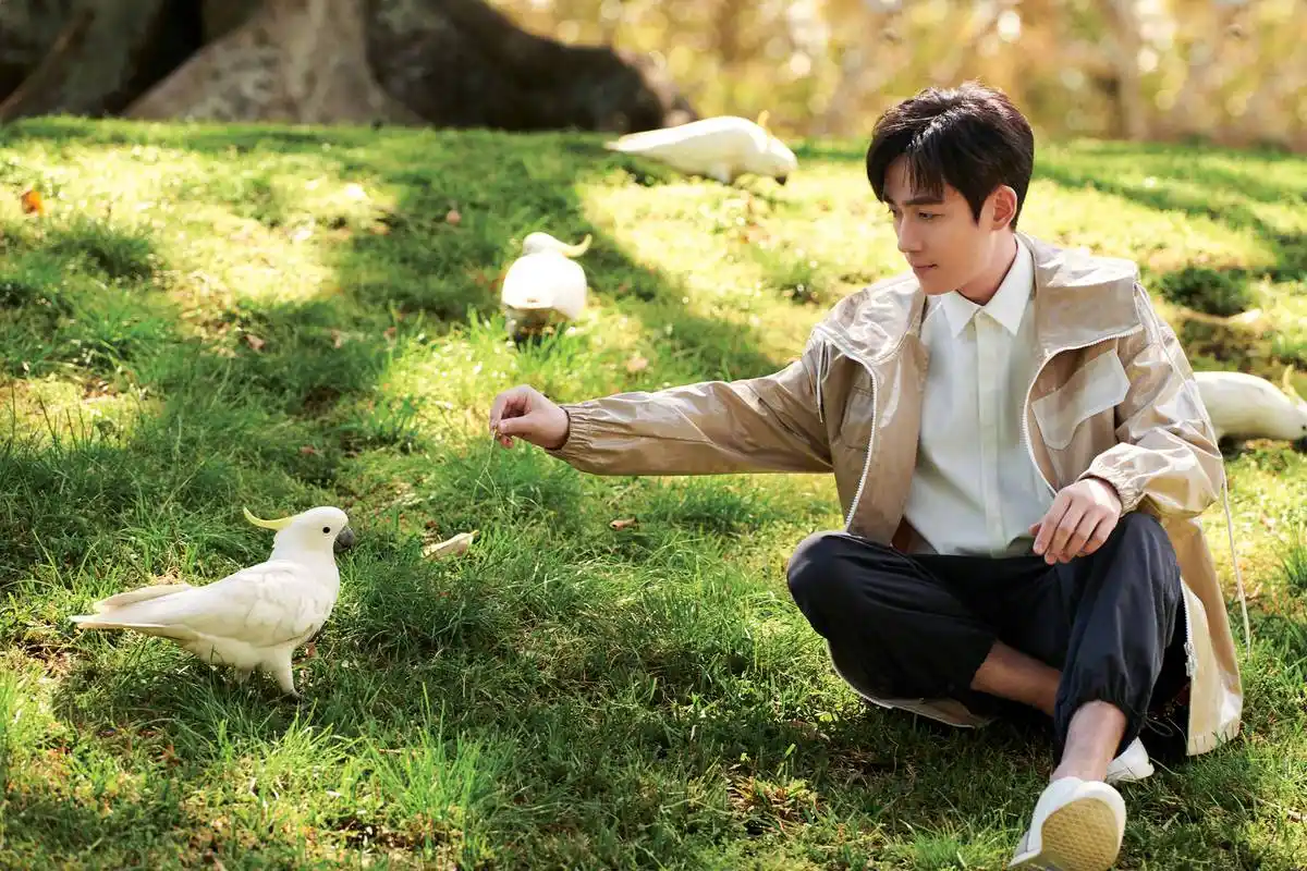 朱一龙《depart》写真集