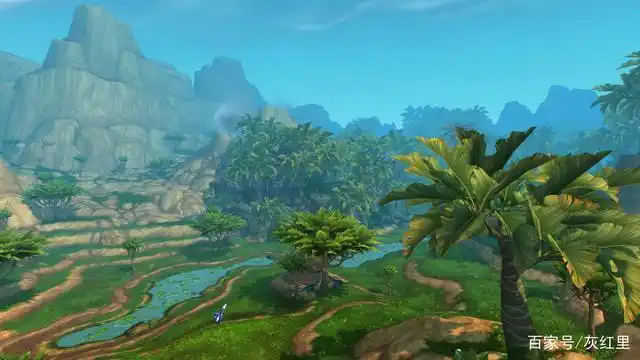 魔兽世界:适合做壁纸的风景