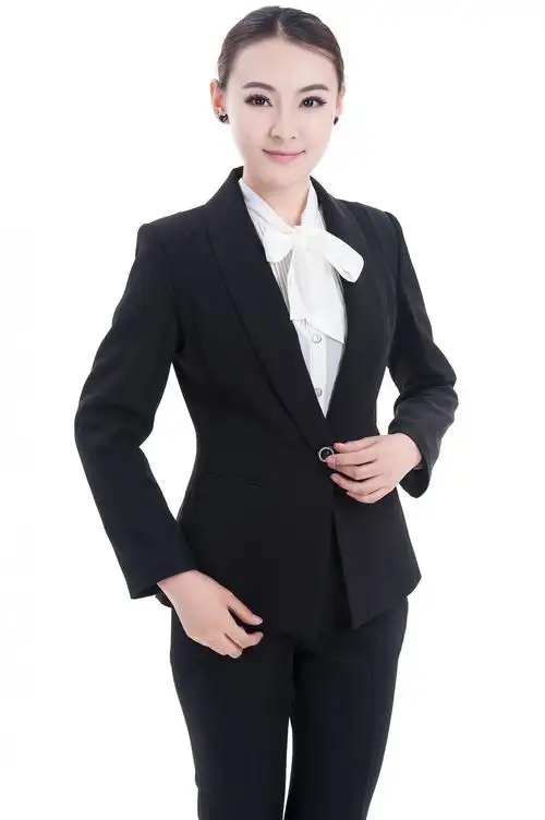 高档新款女士西装 女式正装时尚职业装 女西服女款西装 厂价直销图片