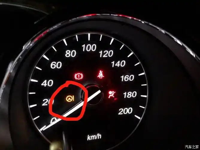 这个标是不是电瓶没电了