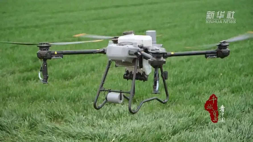 千城百县看中国|河北定兴:智慧农业赋能春耕春管