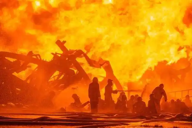 那么,如何对付流淌火呢?