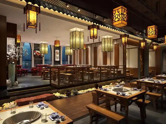 大龙燚火锅店_张家口火锅店装修设计_张家口专业火锅店设计公司
