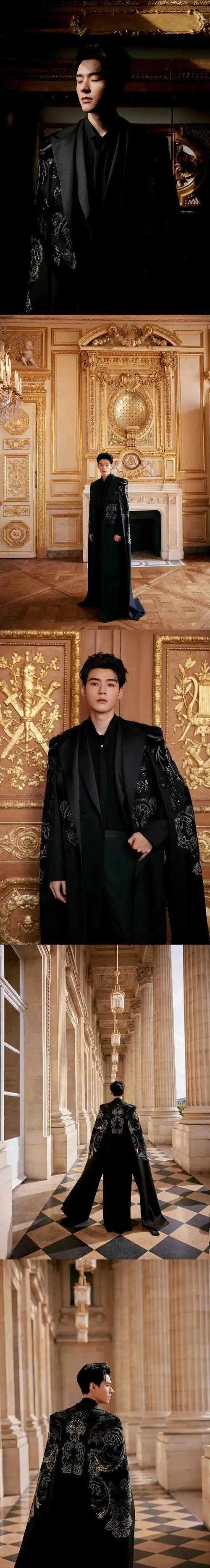 240219龚俊时尚新造型引爆网络粉丝齐赞颜值高魅力足