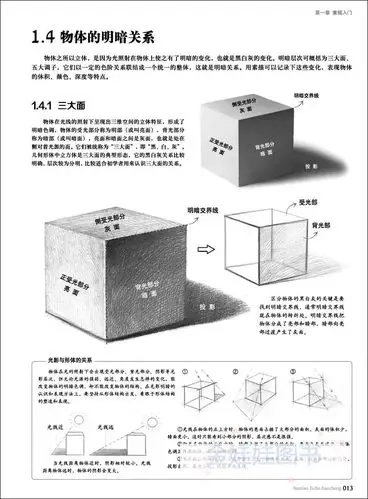 素描基础教程 零基础自学入门美术绘画教程 学生成人手绘教材书籍