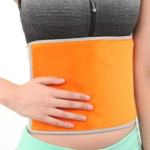 秋冬季竹炭护腰带加绒加厚护肚子产妇月子保暖防寒男女士老人睡觉_7折