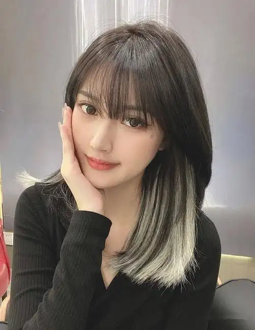 2021流行超a挂耳染不染你就out了