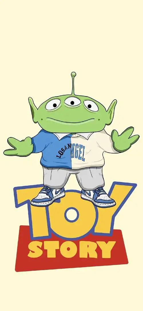 玩具总动员卡通形象手机壁纸