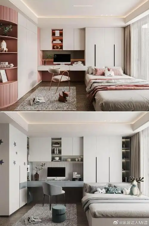 家居装修##美好家居打造法#小卧室榻榻米装修效果图,让你拥有一个