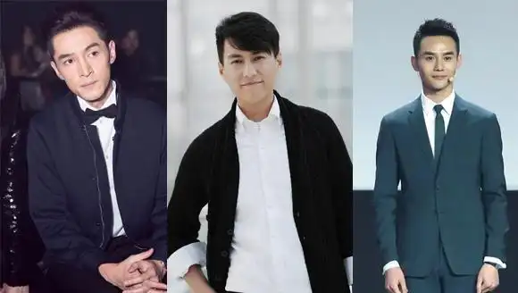 胡歌,靳东,王凯