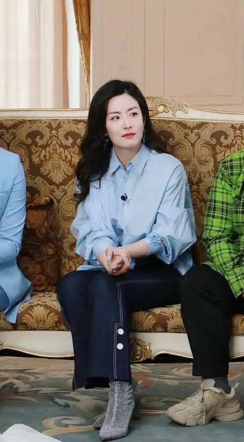 徐百慧录星我改造团笑容温婉演人世间于虹让角色发光