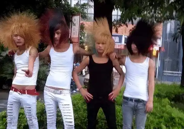 比被雷劈还可怕,网游"杀马特"第一家族,把"辣"演绎到了极致