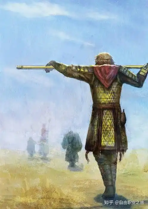 《大话西游》里面有句台词,人们指着至尊宝的背影说:"那个人好像一