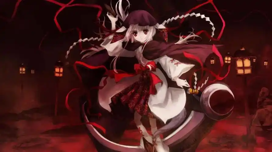 拿镰刀的都是死神动漫中拿着镰刀的美少女你最喜欢哪个