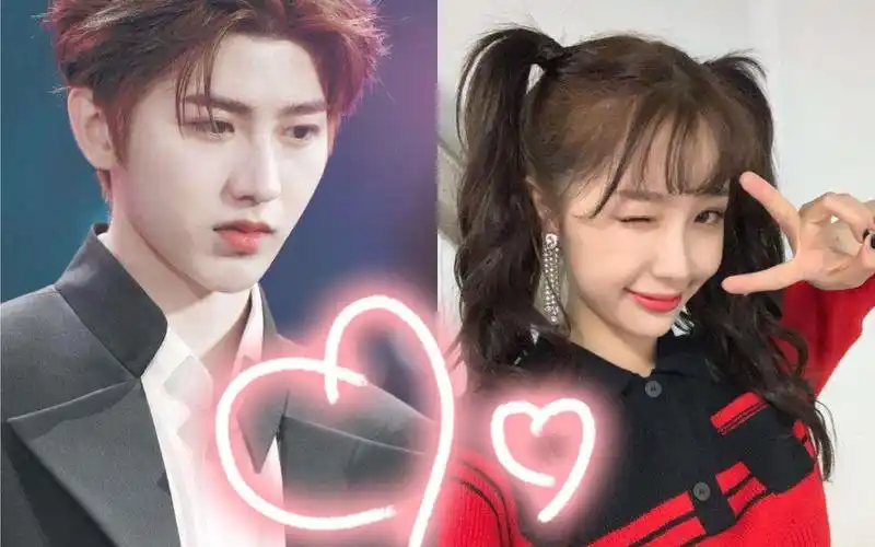 蔡徐坤虞书欣一见你就笑这也太甜了吧