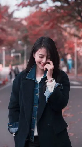 每日壁纸 高清原图 这期是美女 - 华为mate30系列分享交流 花粉俱乐部