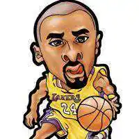 科比头像卡通 卡通霸气科比头像大图_微信头像图片大全