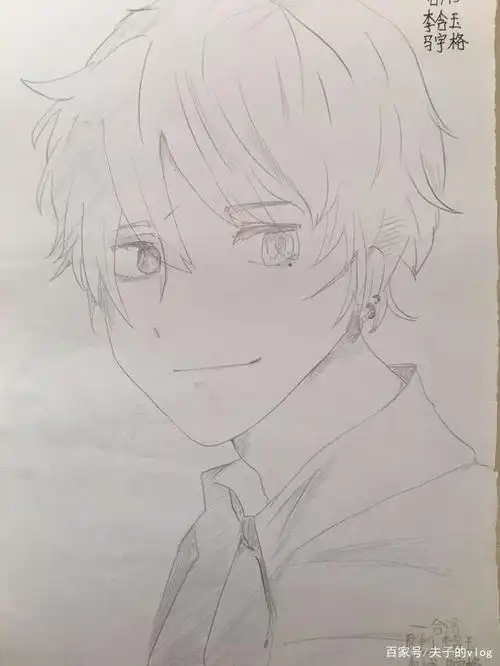 中学生的快乐简单,画画就可以