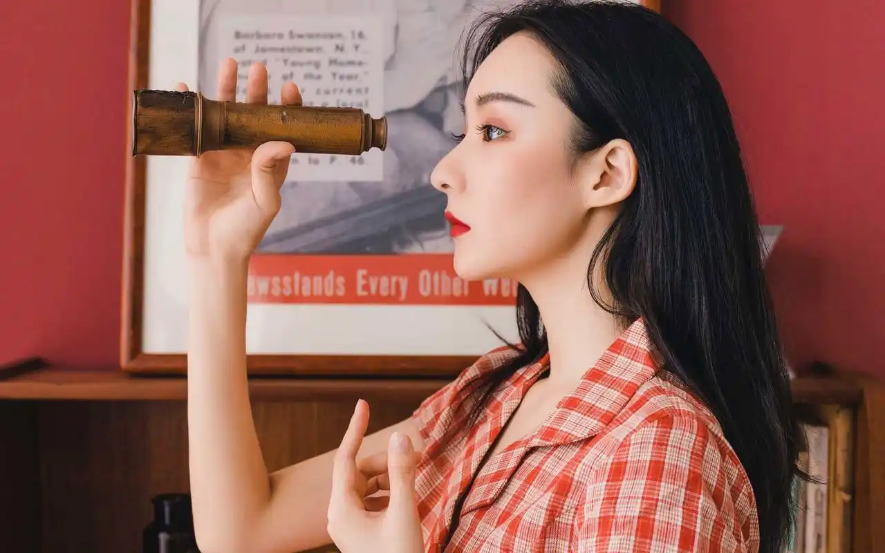 性感美女港风复古写真图片壁纸