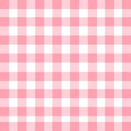 少女心粉色格子背景图