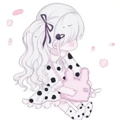 可爱女生头像卡通呆萌q版