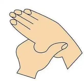 三颗糖锦园幼儿园七步洗手法