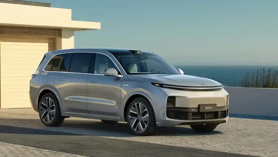 交付量,利润,现金储备同步增长,理想汽车股价大幅跳升